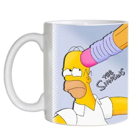 Прикольные кружки: симпсоны 1